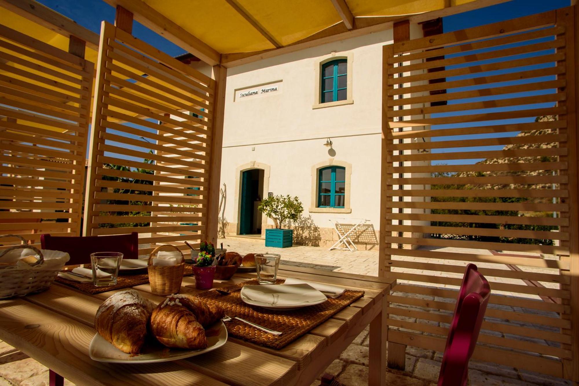 B&B Fermata 106 Da Carolina Siculiana Marina Dış mekan fotoğraf
