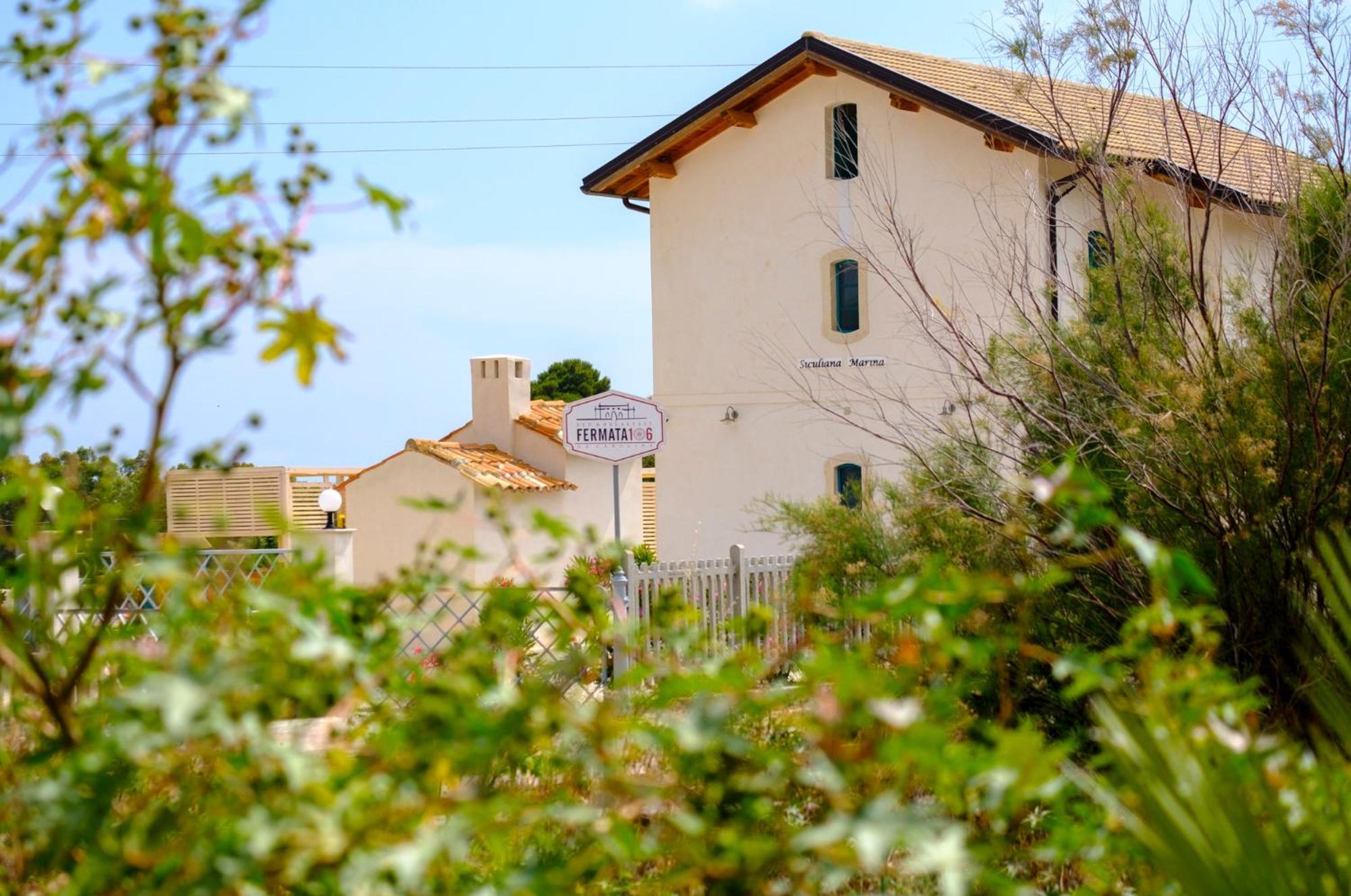 B&B Fermata 106 Da Carolina Siculiana Marina Dış mekan fotoğraf