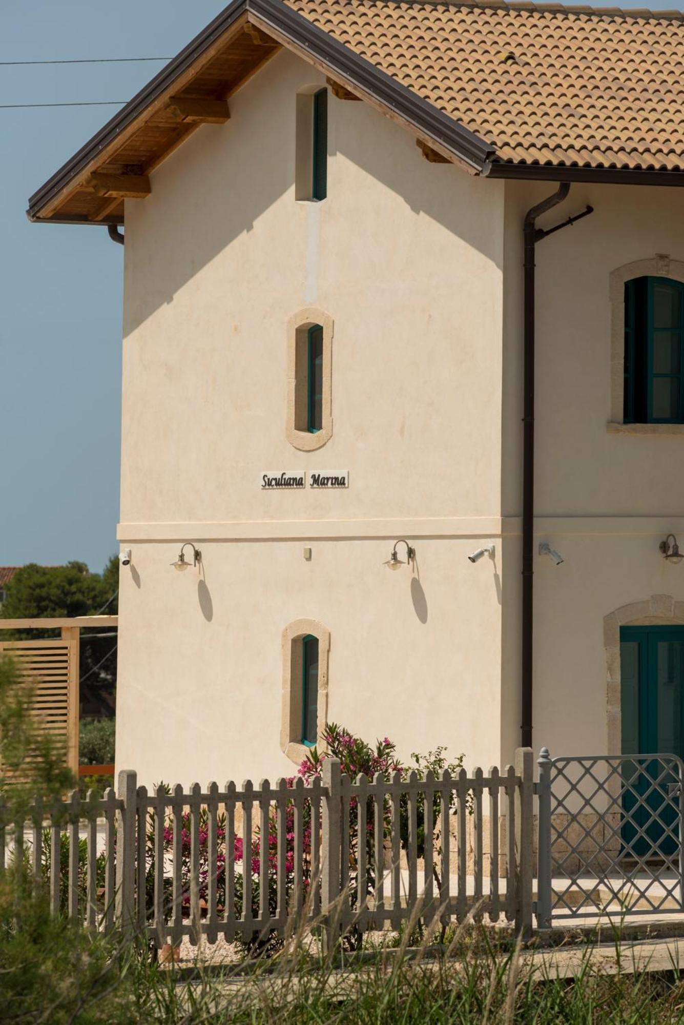 B&B Fermata 106 Da Carolina Siculiana Marina Dış mekan fotoğraf