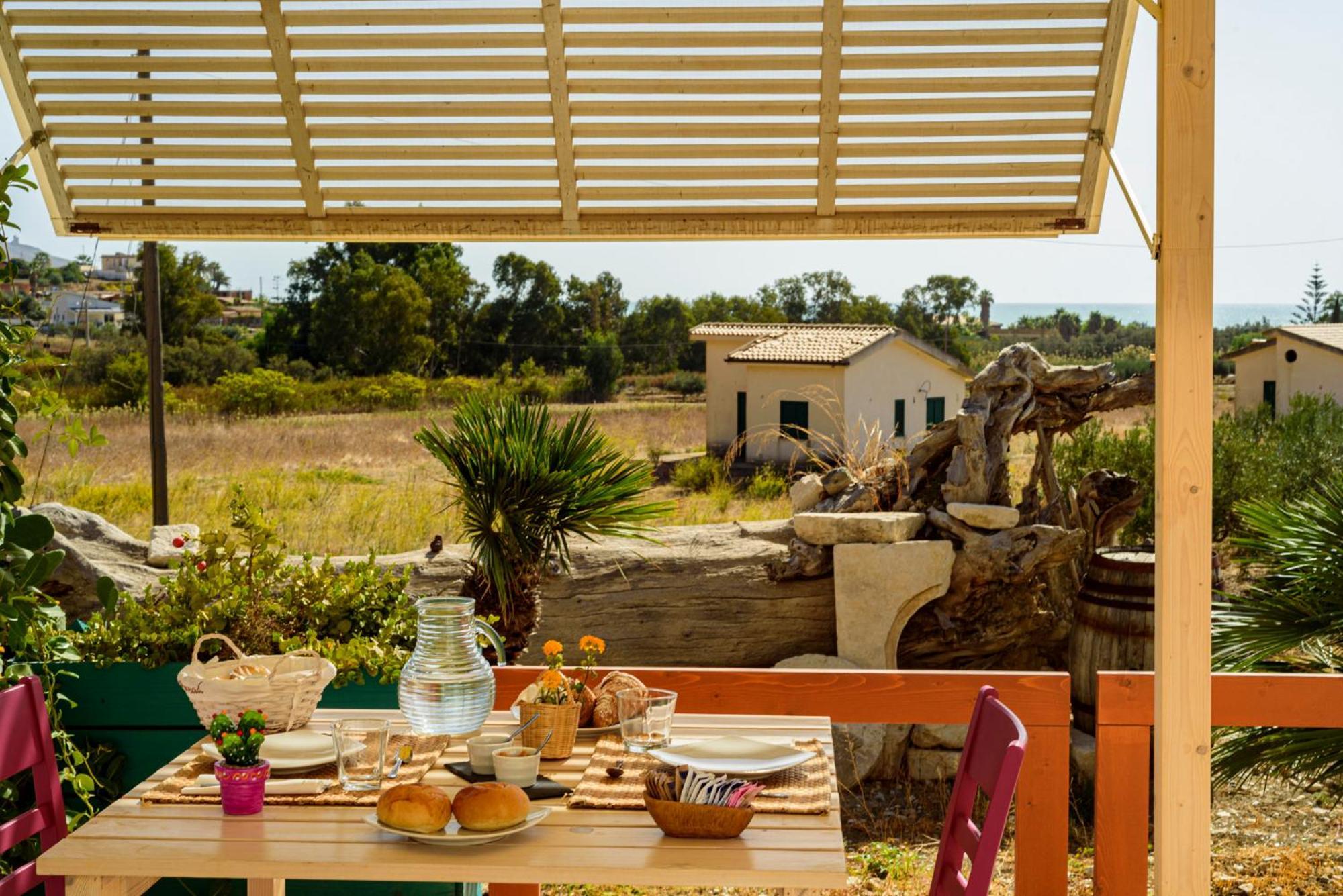 B&B Fermata 106 Da Carolina Siculiana Marina Dış mekan fotoğraf