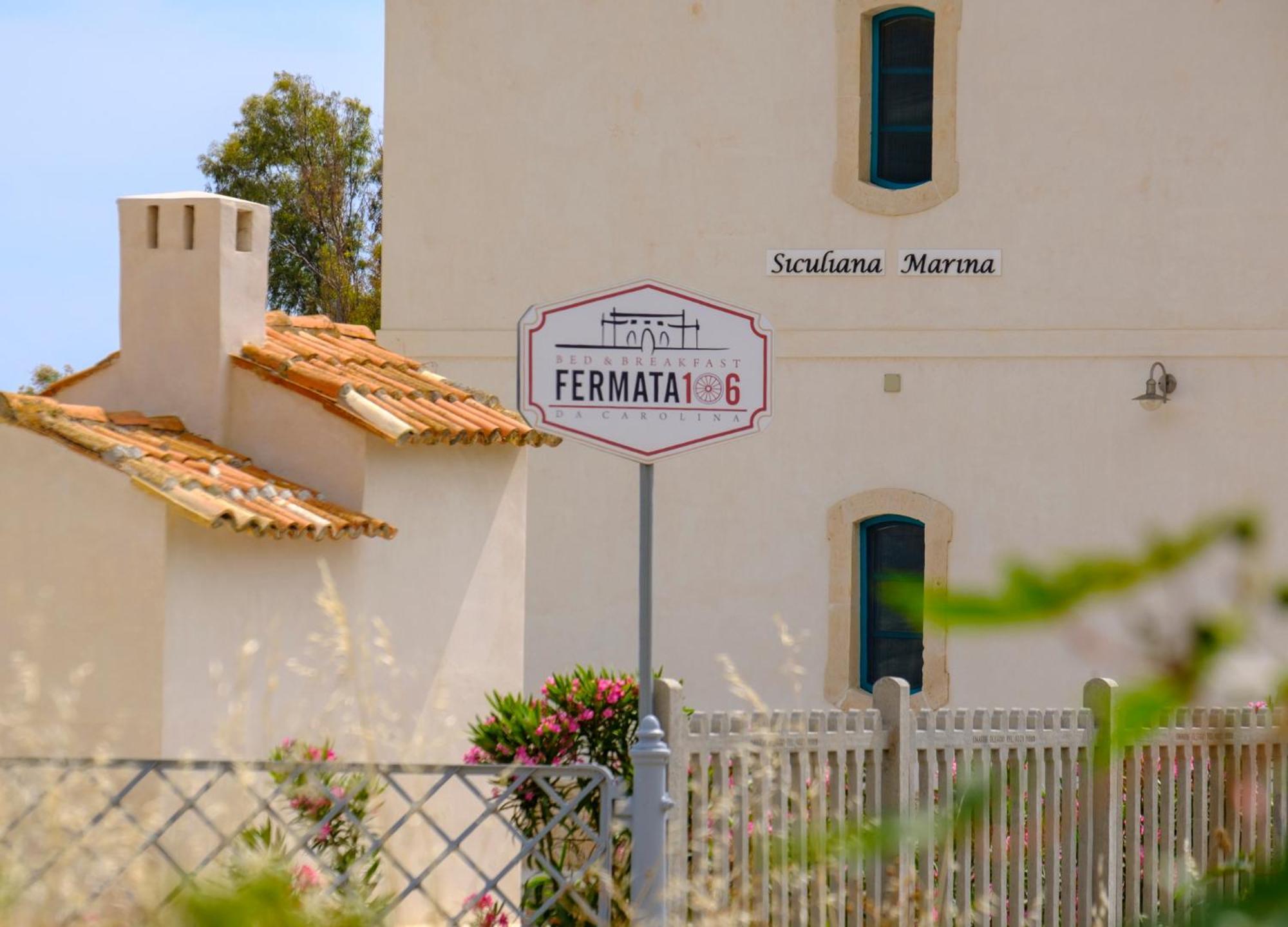 B&B Fermata 106 Da Carolina Siculiana Marina Dış mekan fotoğraf